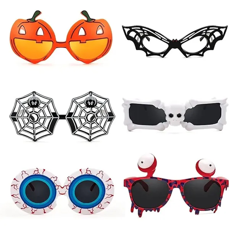Halloween Theme Party Decorations Funny Eyeglasses 2
