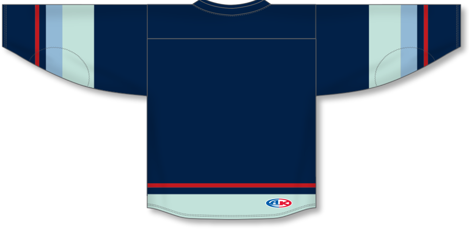 Pro Hockey Jerseys H550B-SEA-G01 9