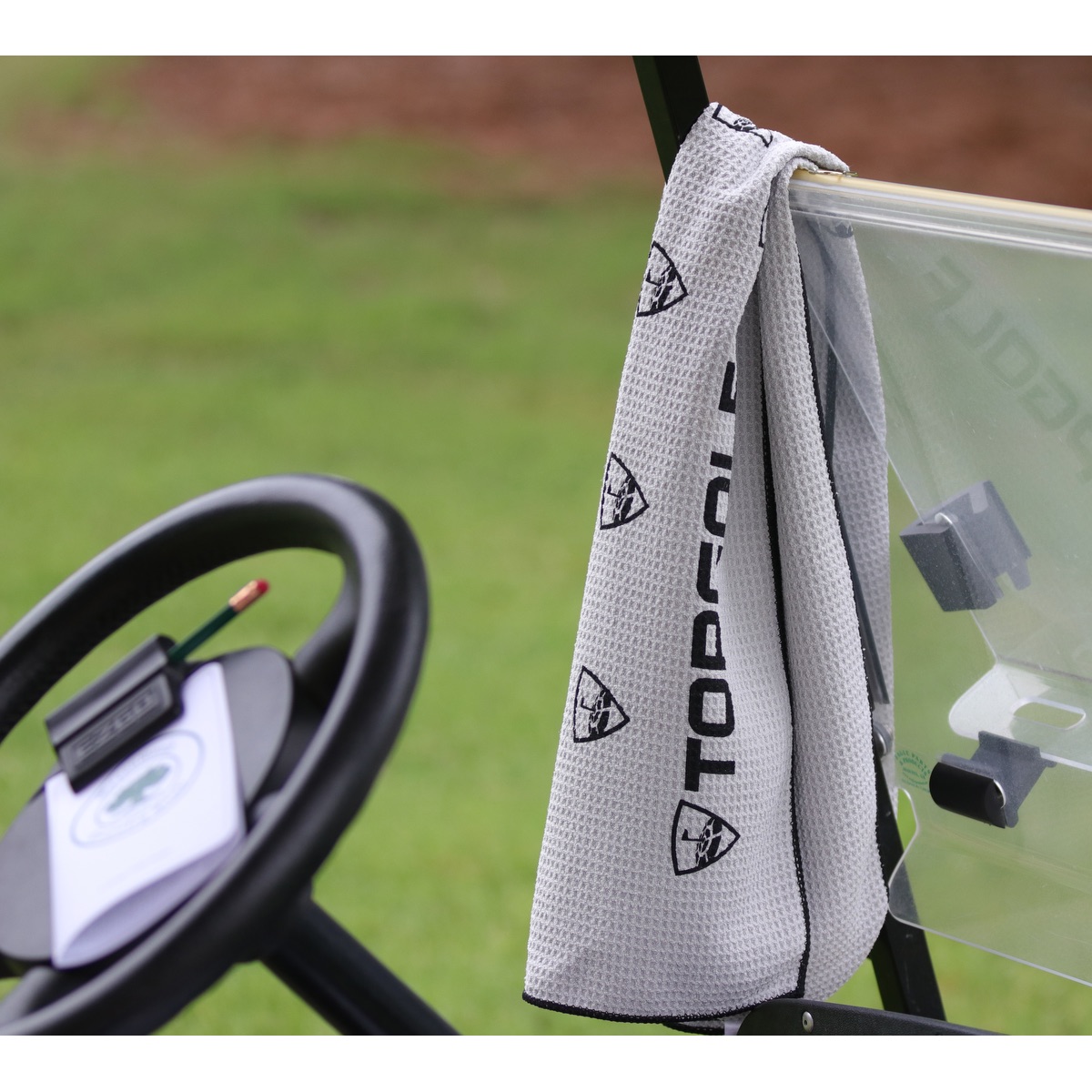 Microfiber Waffle Caddy Towel 7
