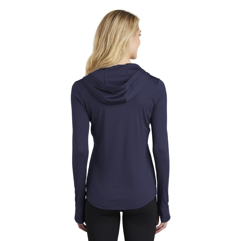 Sport-Tek Women's PosiCharge Competitor Hooded Pullover., custom hoodie or sweatshirt with logo imprint 36