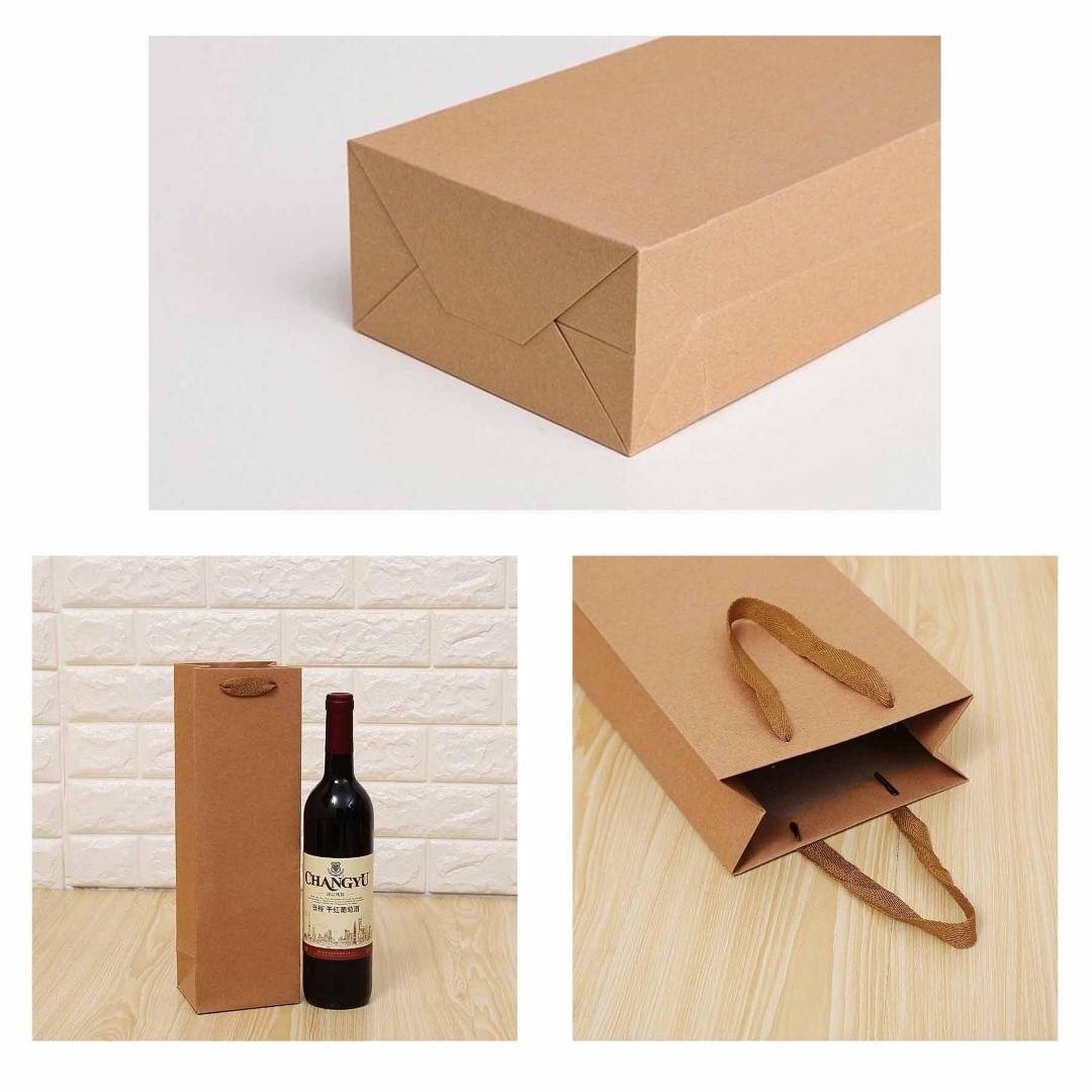 Single Wine Gift Bags 2