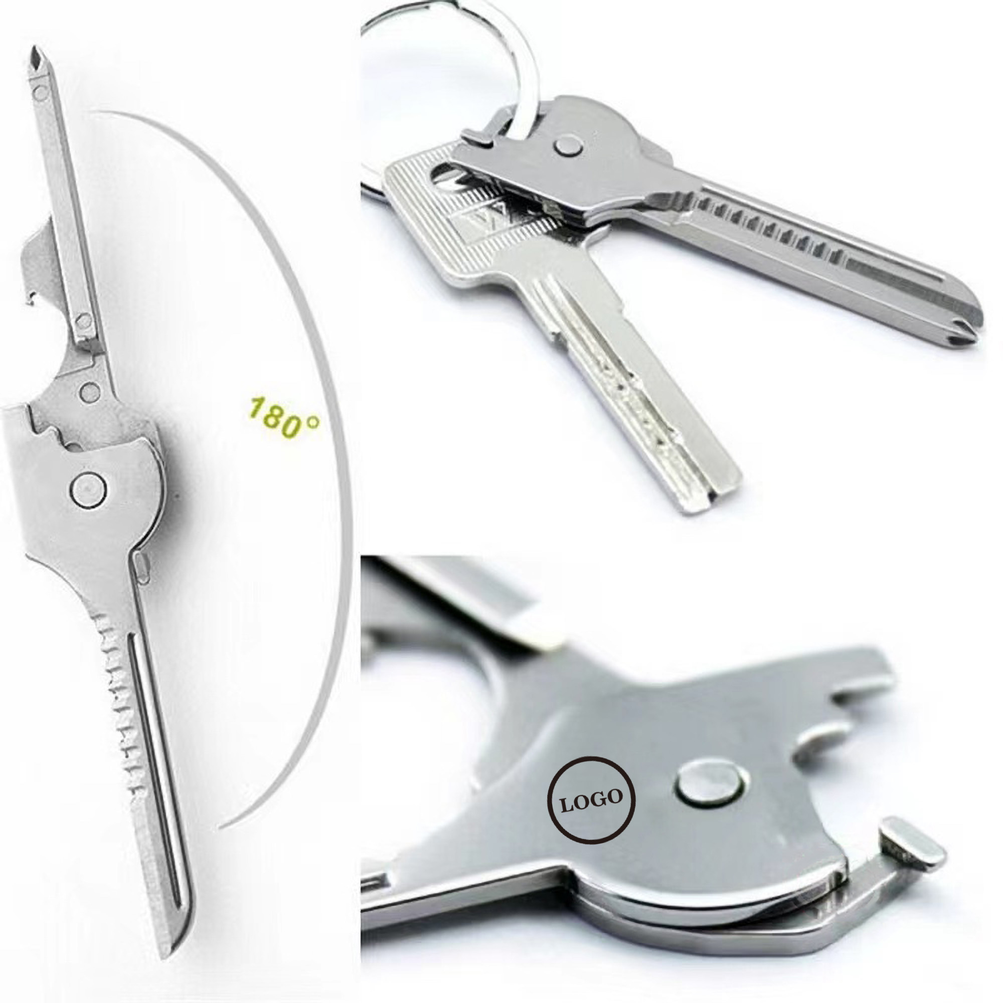 Multifunctional 6-in-1 Folding Mini Pocket Knife Outdoor 4
