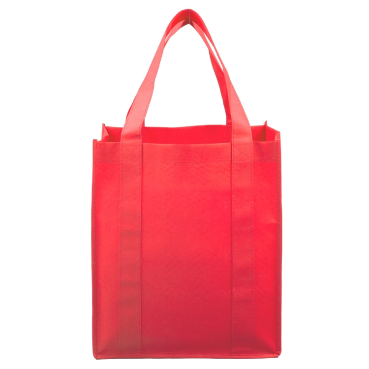 13"W x 15"H x 10"Gusset -"SUPER MEGA" Grocery Shopping Tote Bag 8