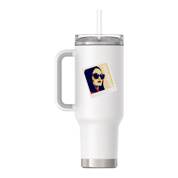 Thermos 40oz Stainless Steel Cup Holder Mug 151