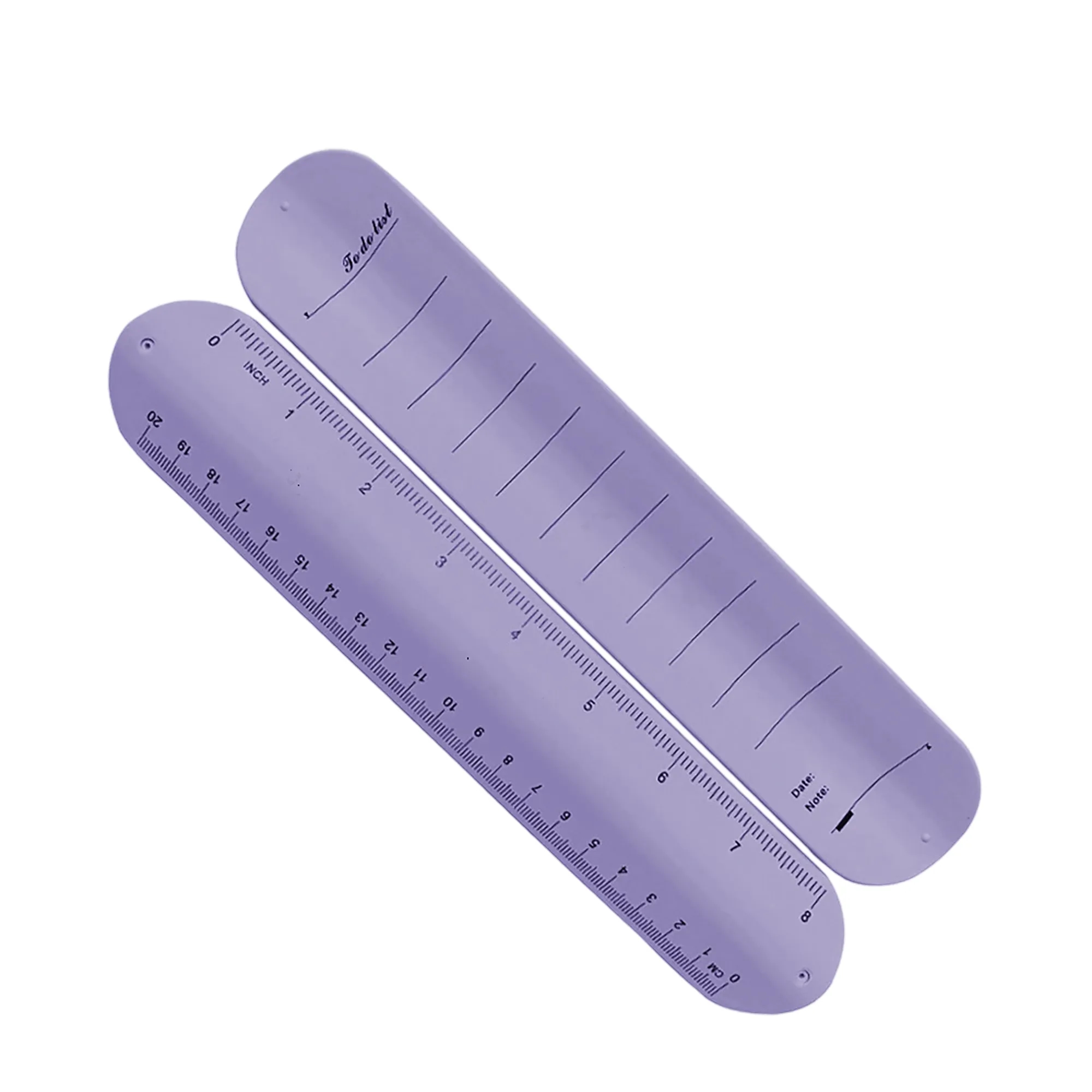 Memo Bracelet Silicone Ruler 4