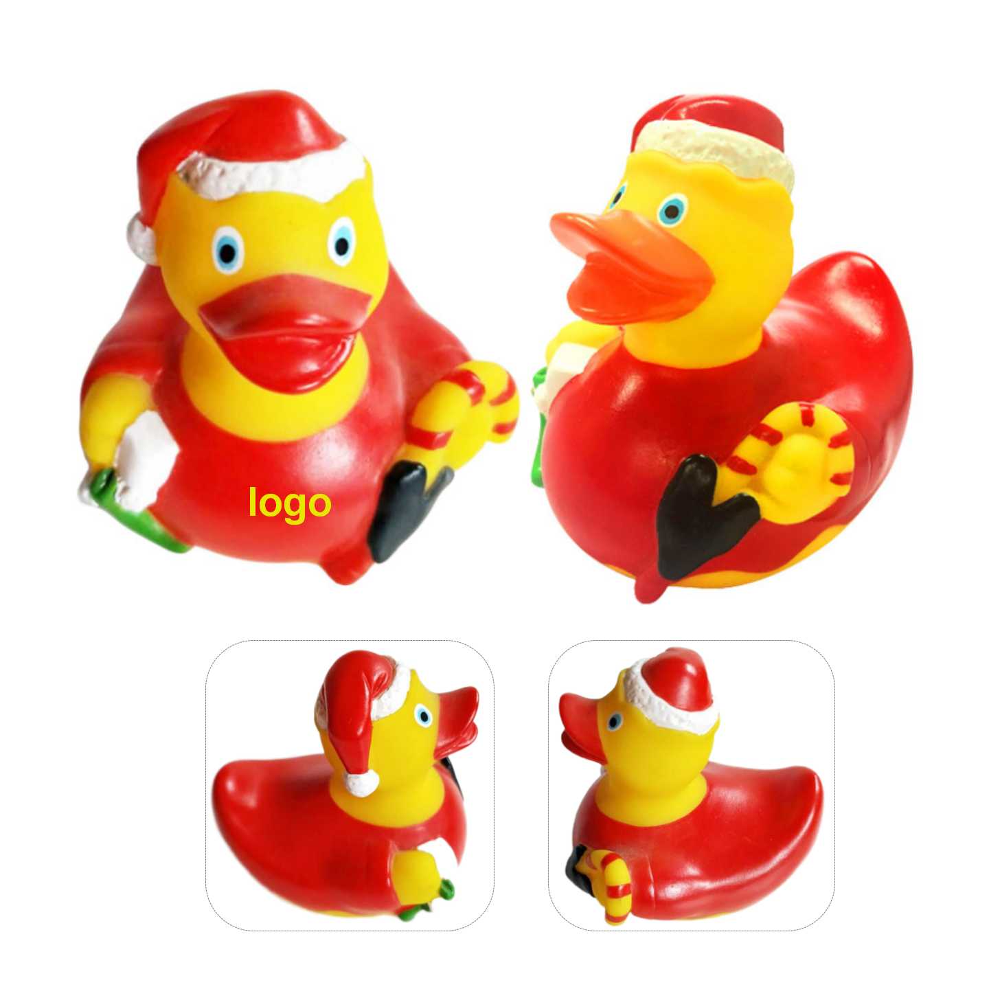 Christmas Rubber Duck 2