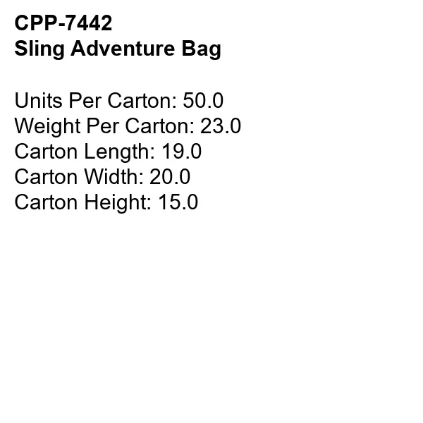 Roam Sling Bag 3