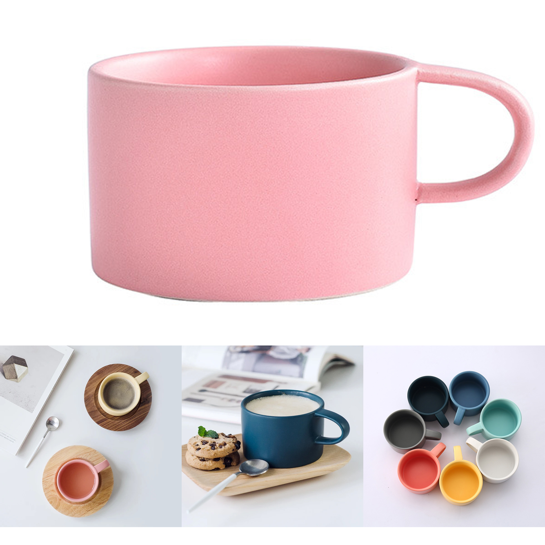 14 OZ Coffee Mugs 2