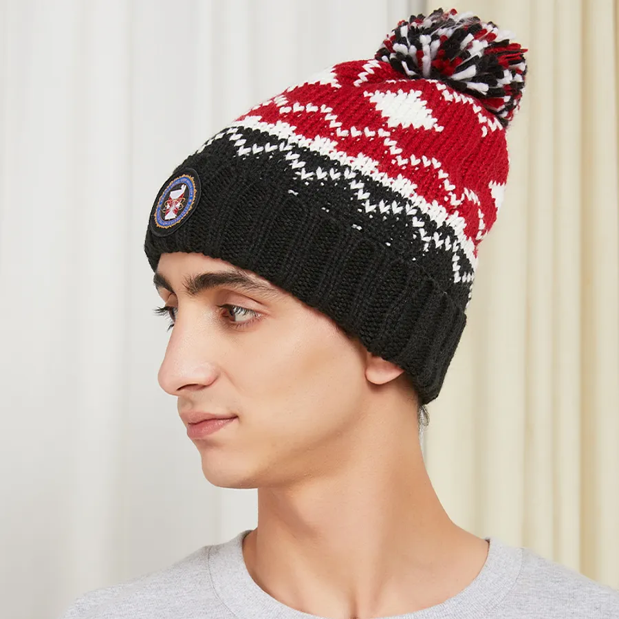 Mystical Acrylic Beanies w/ Pom 4
