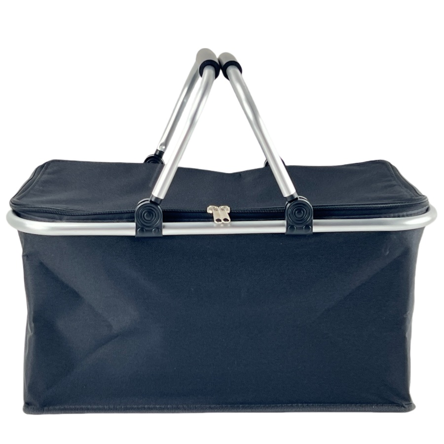 Folding Insulated Picnic Basket 2