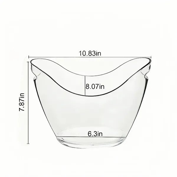 Acrylic Ice Bucket 6