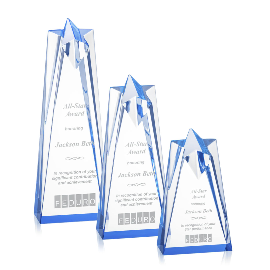 Rosina Star Award - Blue