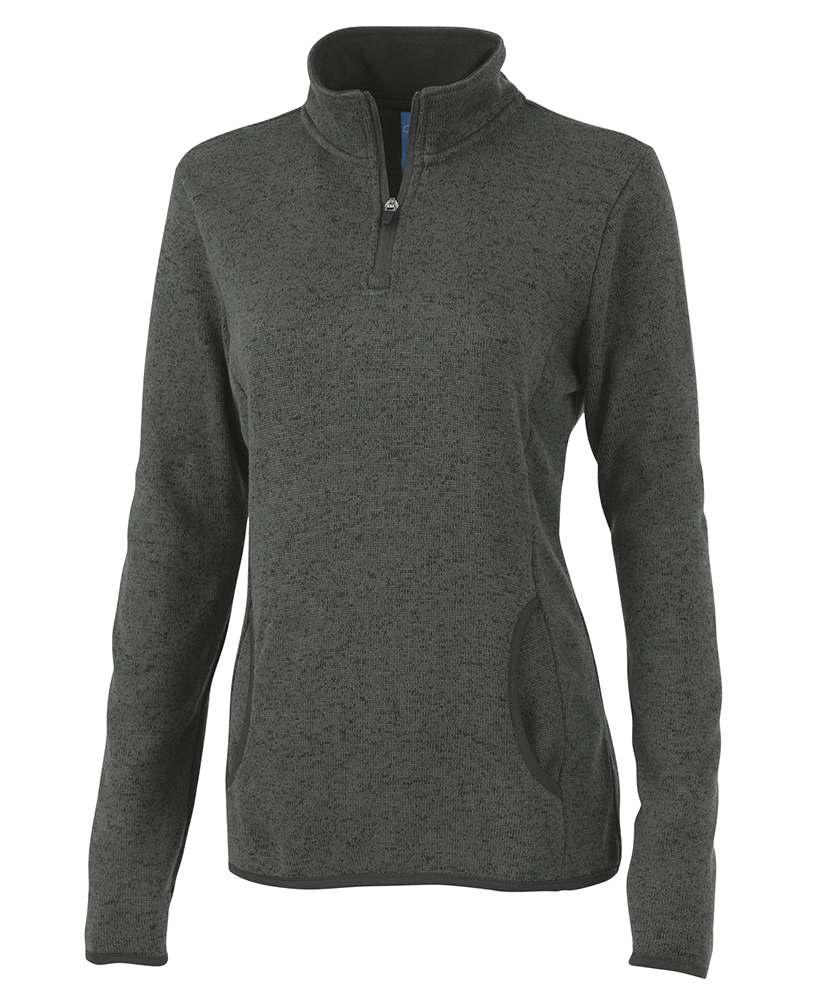 Women's Heathered Fleece Pullover