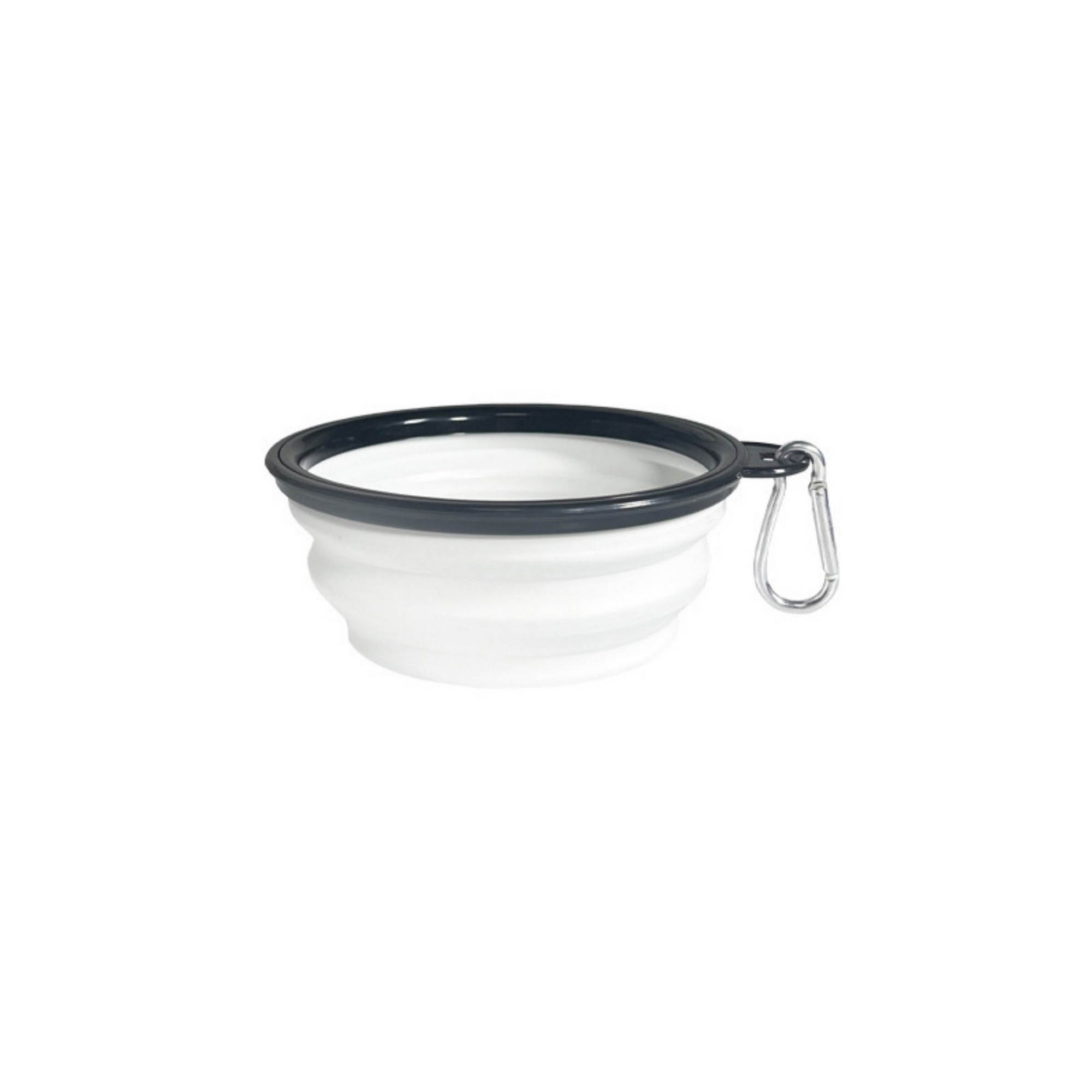 Easy Carry TPE Dog Bowl Foldable Travel Pet Drinking 8