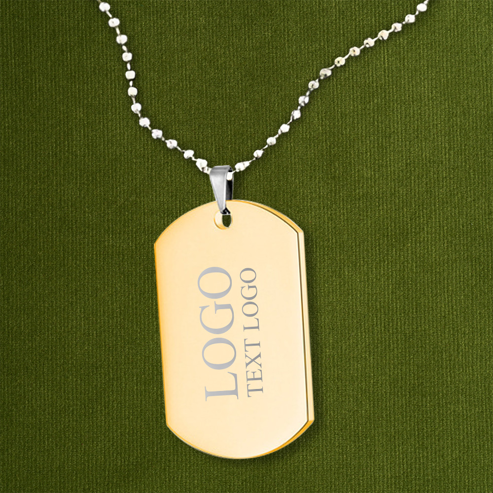 Stainless Steel Metal Dog Tags