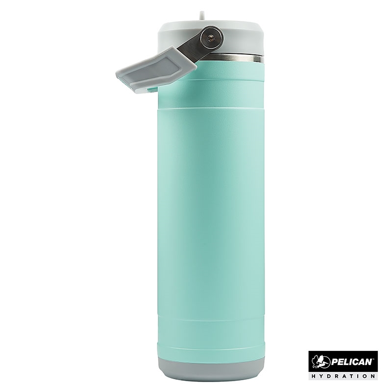 Pelican Pacific™ 26 oz. Recycled Double Wall Stainless Steel Water Bottle 143