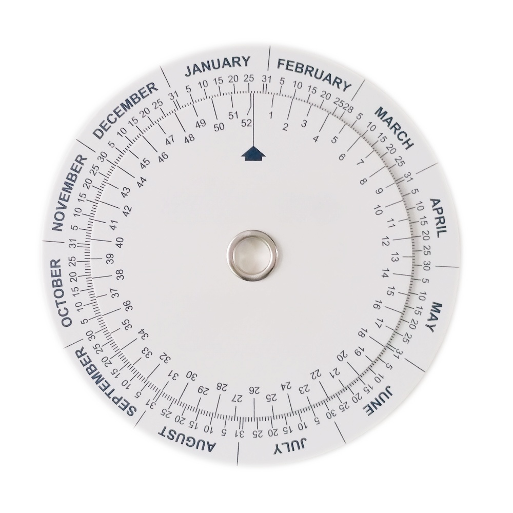 Date Finder Wheel 1