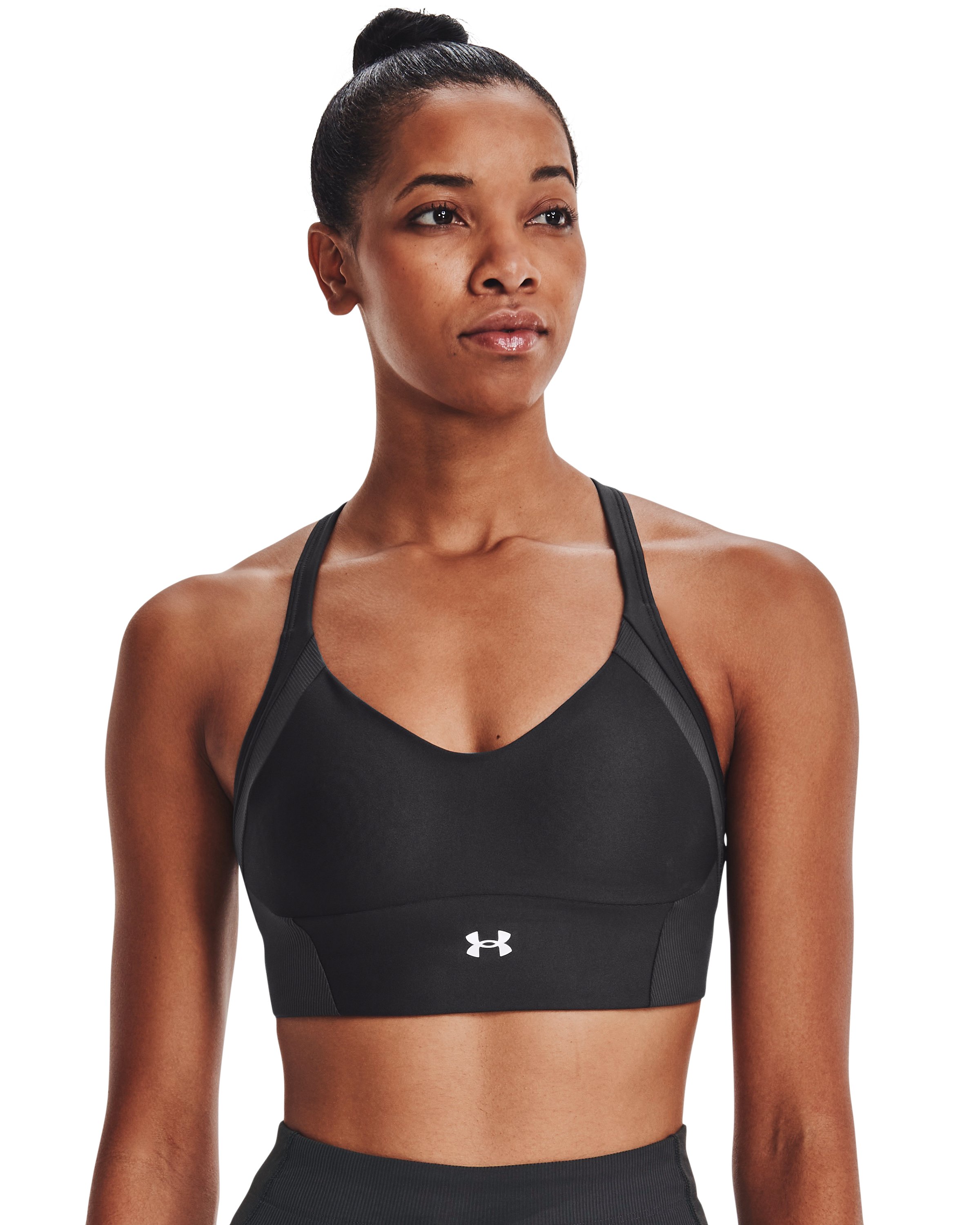 UA Infinity Mid Rib Women's Sports Bra 2