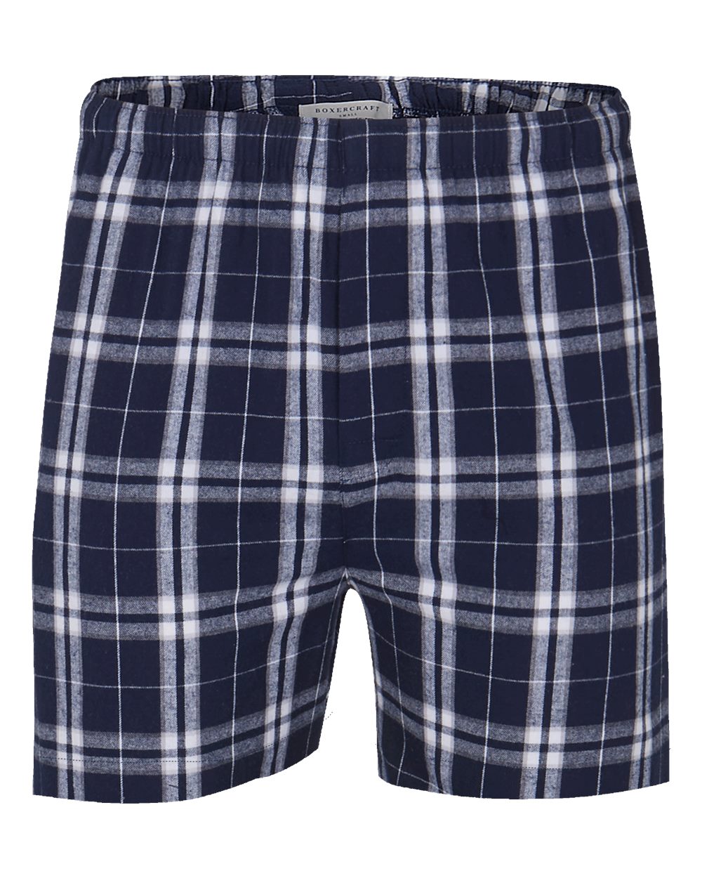 Men's Double Brushed Flannel Boxers - BM6701 51