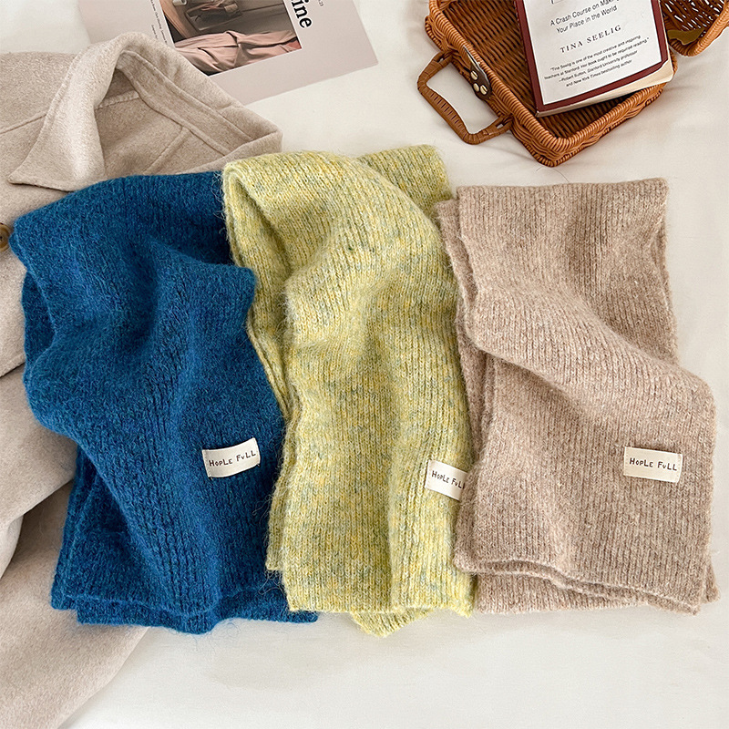 Imitation cashmere scarf 3