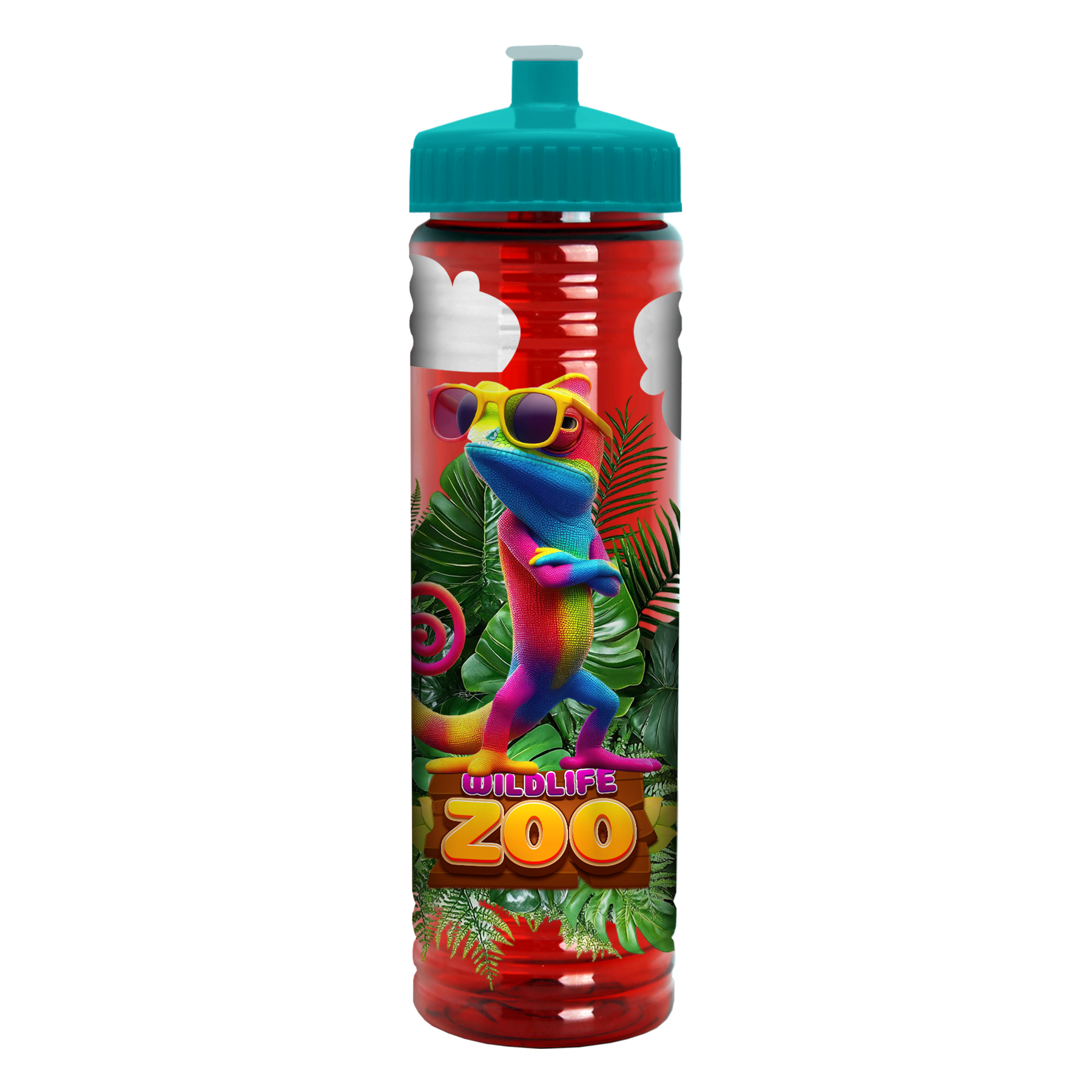 Garyline® Slim Fit Bottle with Push-Pull Lid - 24 oz. 529