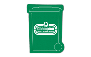 Recycling Bin Vinyl Jar Opener 42