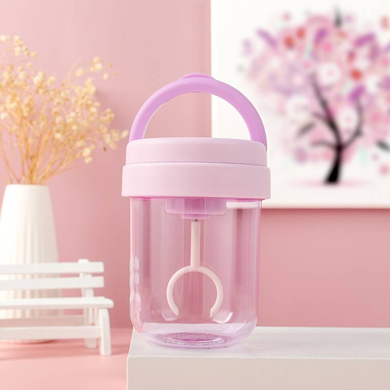 Auto plastic mixing cup shake bottle 4