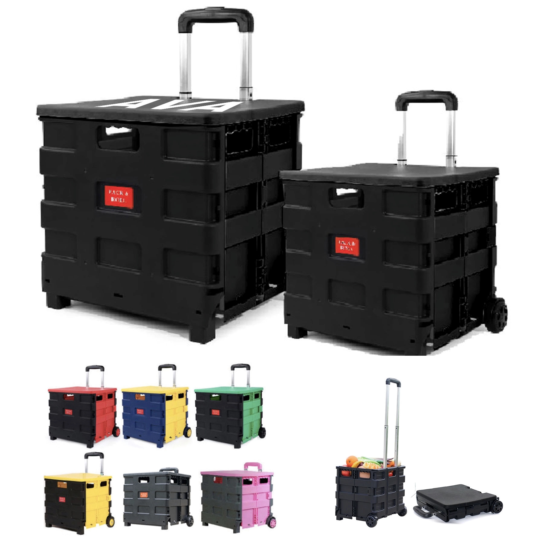 Foldable Trolley 2