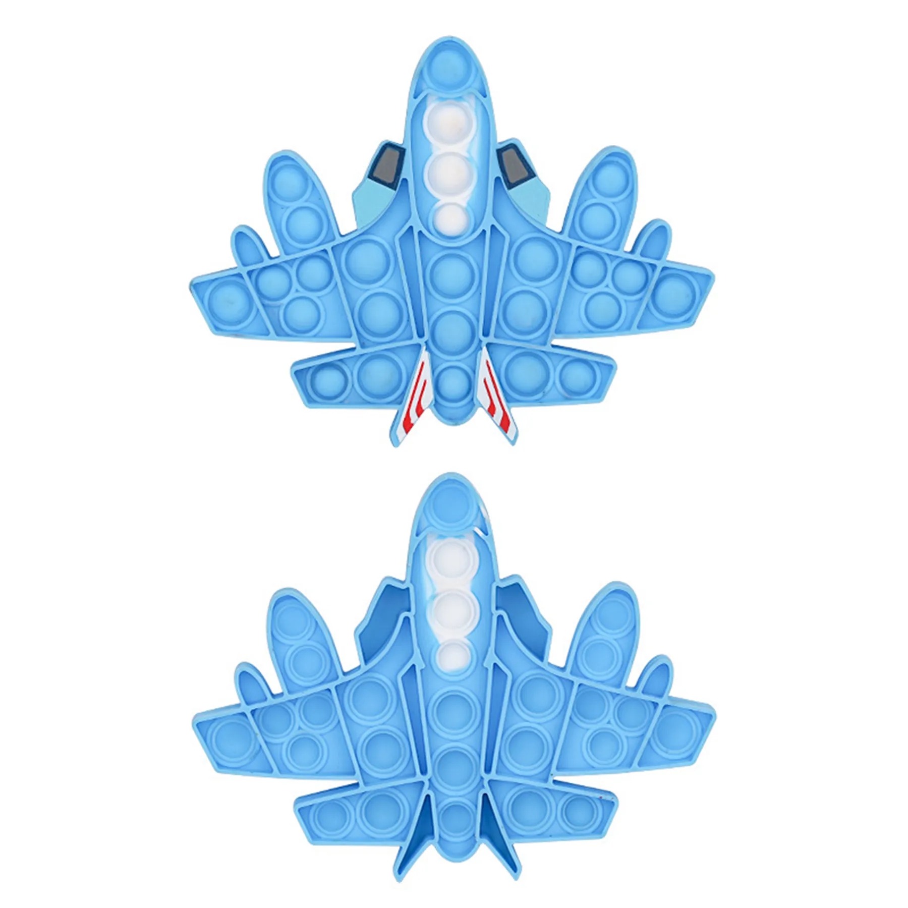 Airplane Shape Anxiety Relief Stress Reliever Autism Toy 1