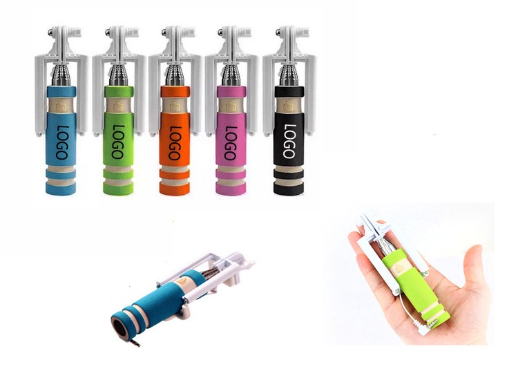 Portable Foldable Selfie Stick 2