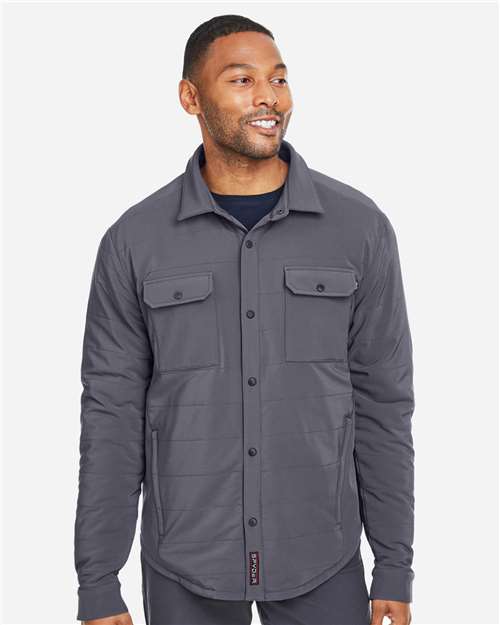Men's Axis Insulated Shirt Jacket - S17030 22