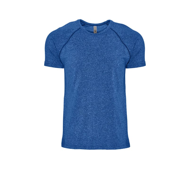 Next Level Apparel Men's Mock Twist Short-Sleeve Raglan T-Shirt 19
