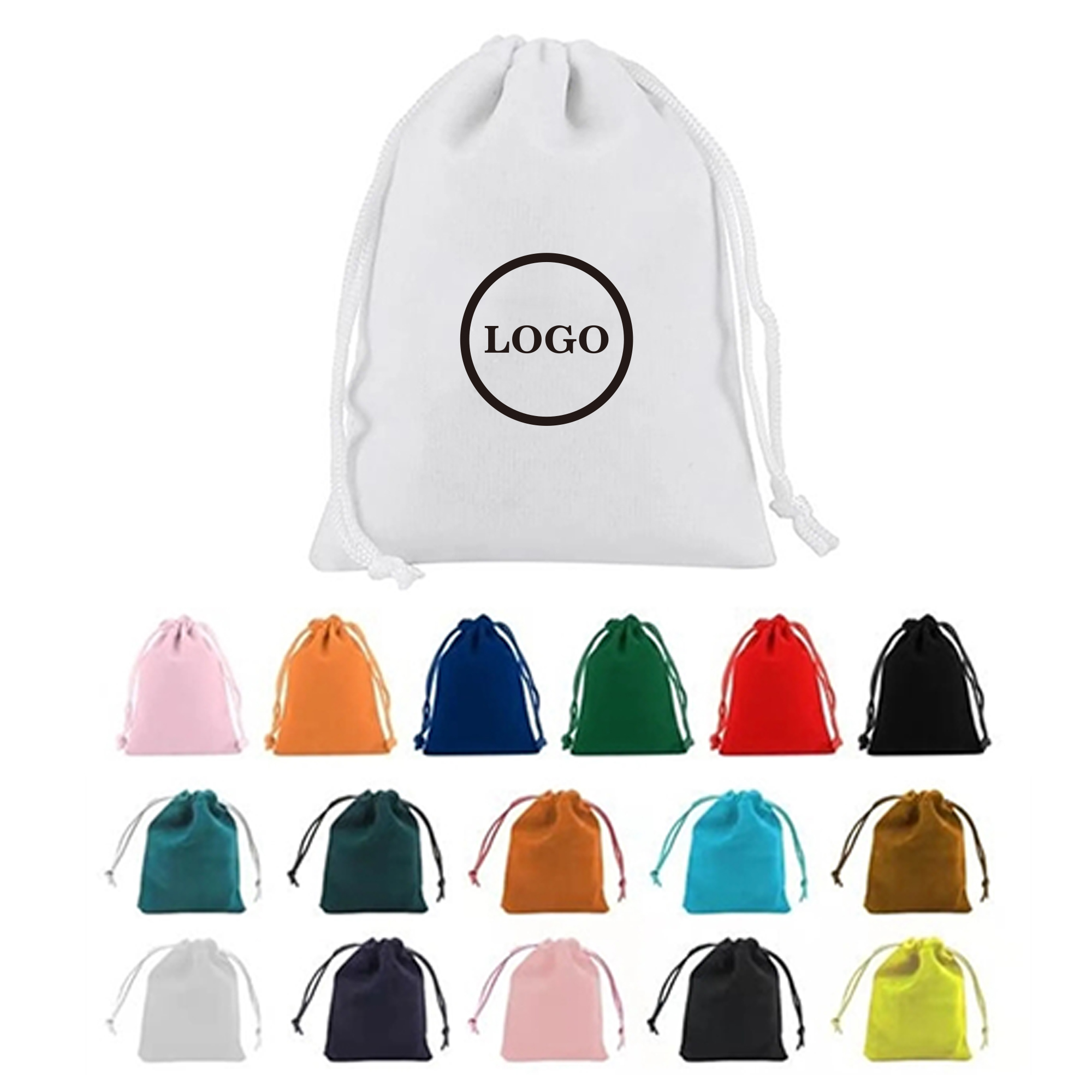 Practical Soft Mini Drawstring Jewelry Gift Bag 2