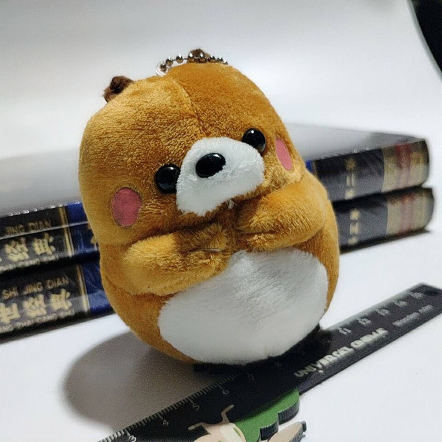 Plush Keychain Stuffed Animal Keyring Handbag Pendant 2