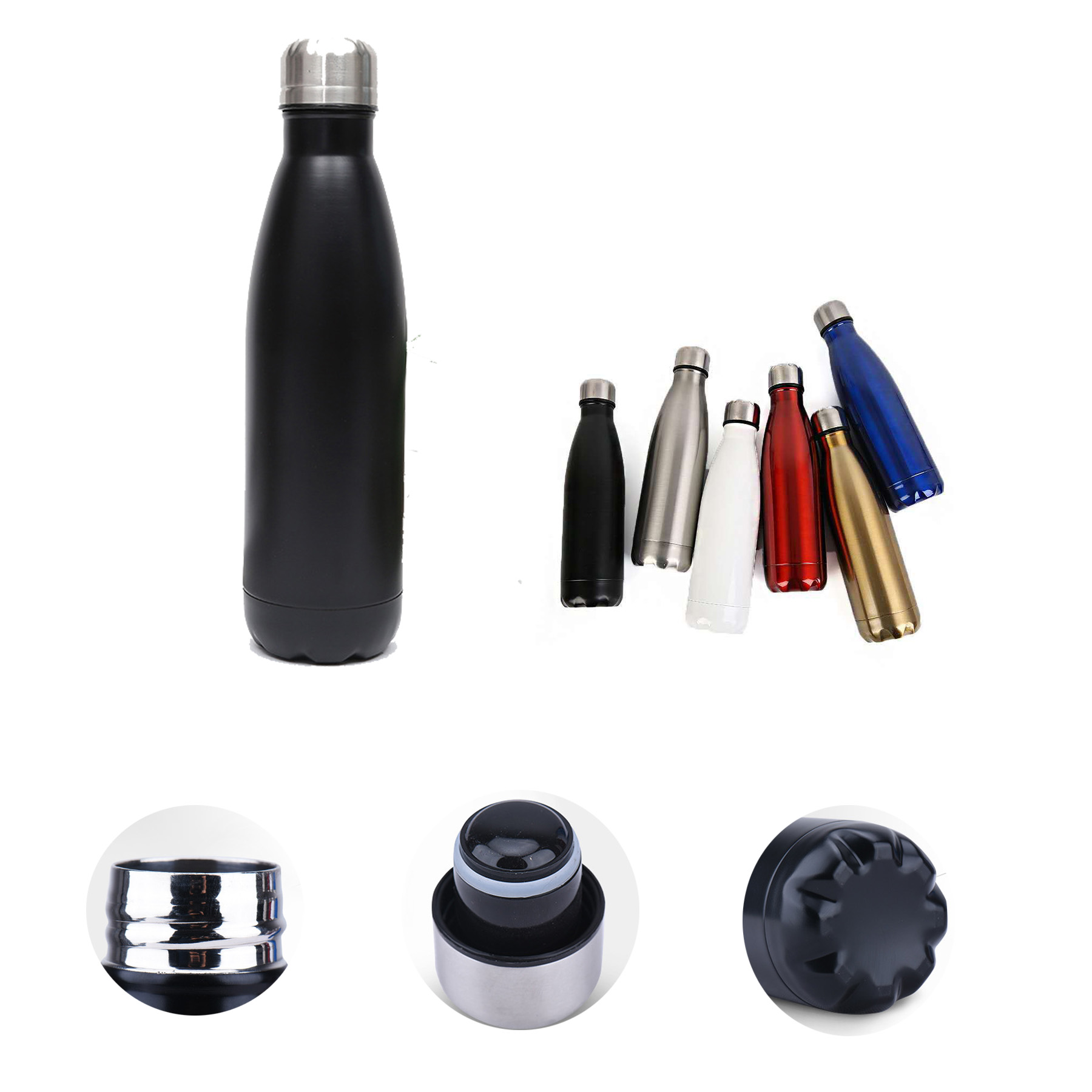 17 Oz. Insulated Vacuum Bottle 2