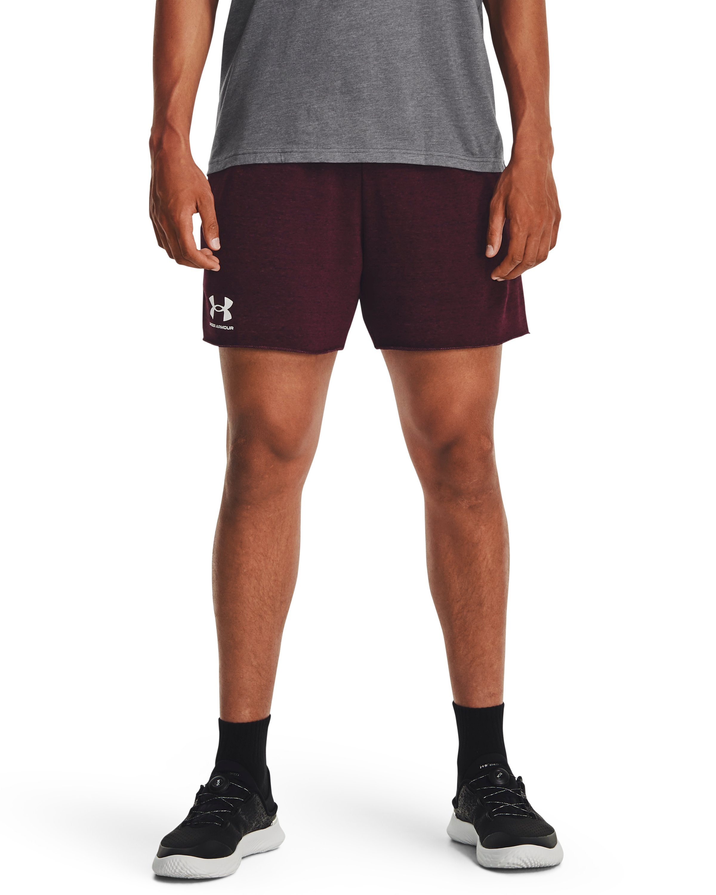 UA Rival Terry Men's 6 Shorts 5