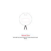 High Sierra Kodiak IPX7 Outdoor Bluetooth Speaker 140