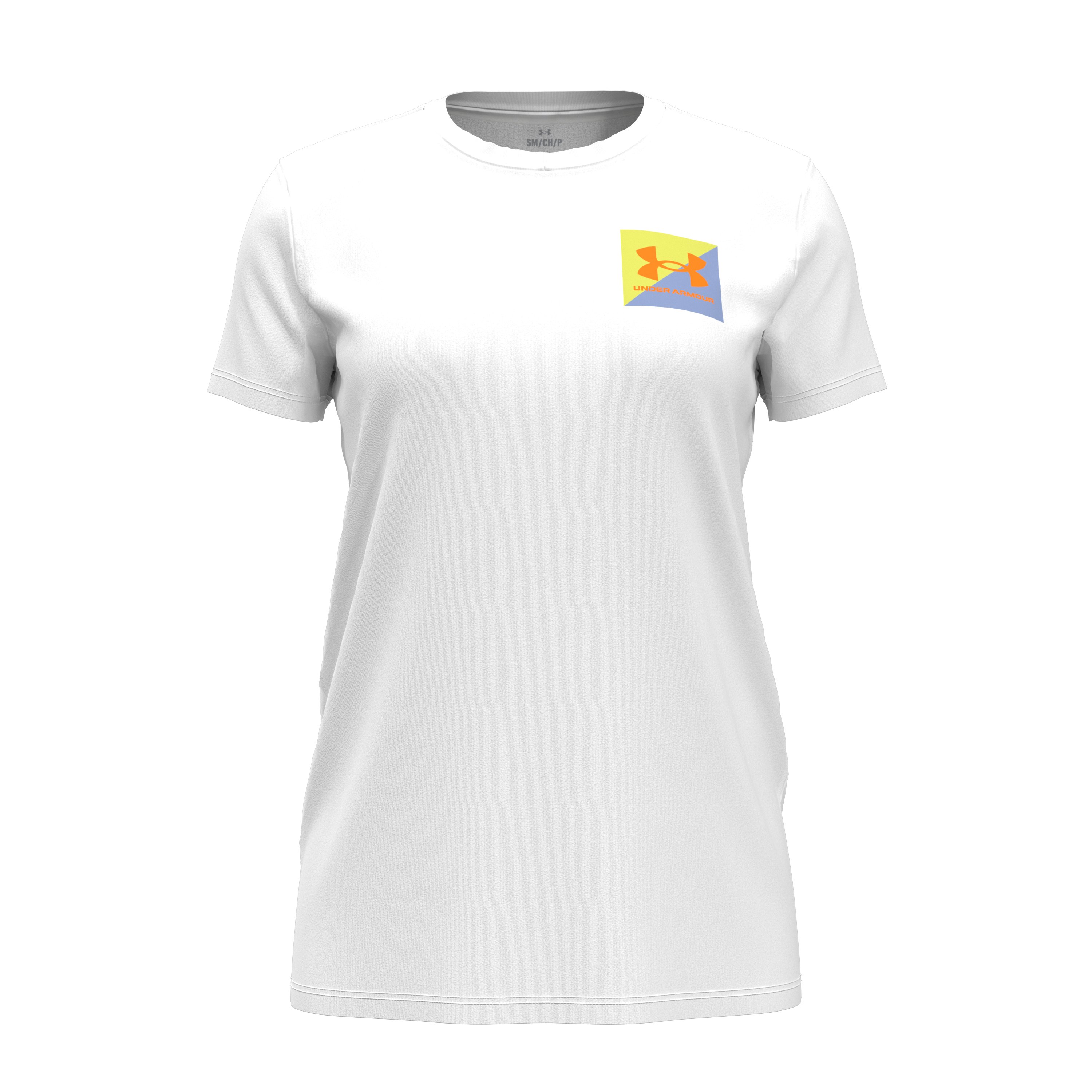 UA Split Branded Women's Short Sleeve 4