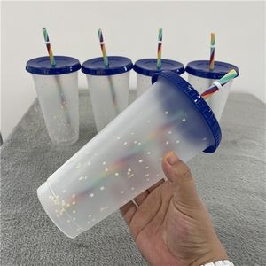 26Oz Reusable Plastic Tumblers 2