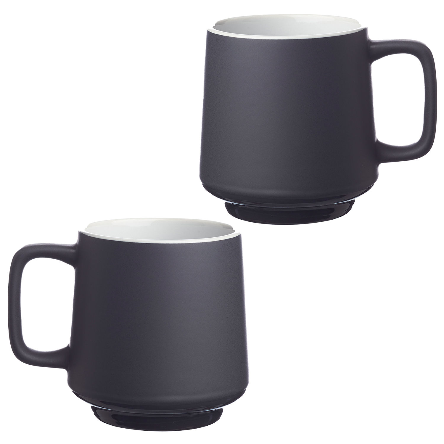 Ceramic Mug with Stackable Design, 12 oz. 7