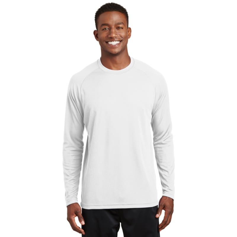 Sport-Tek Dry Zone Long Sleeve Raglan T-Shirt. 9