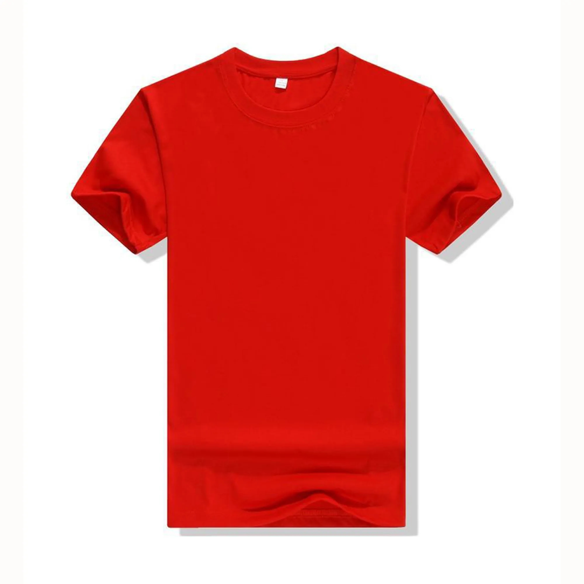 Customized Round Neck Short-Sleeve T-Shirt 12