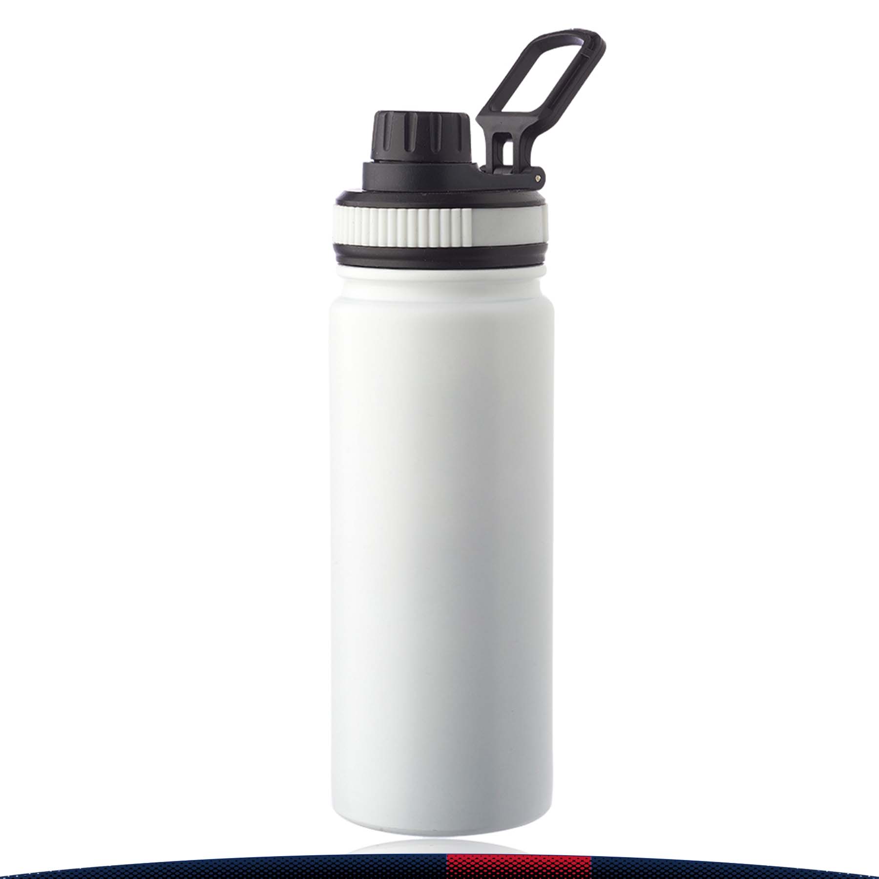 Cakole Stainless Steel Water Bottle - 23 OZ., custom water bottle with logo imprint 4