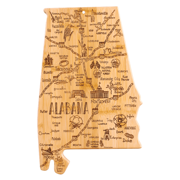 U.S. Destination Bamboo Cutting and Serving Boards 584