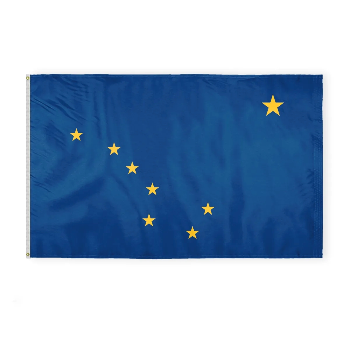 12"x18" to  8'x12'  Alaska Nylon Flags 1