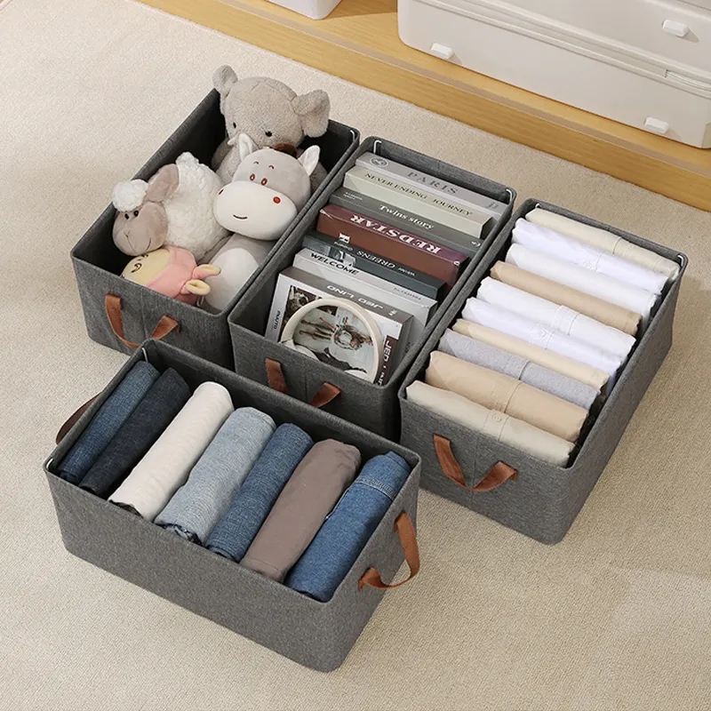 Foldable Storage Bin with Steel Frame 2
