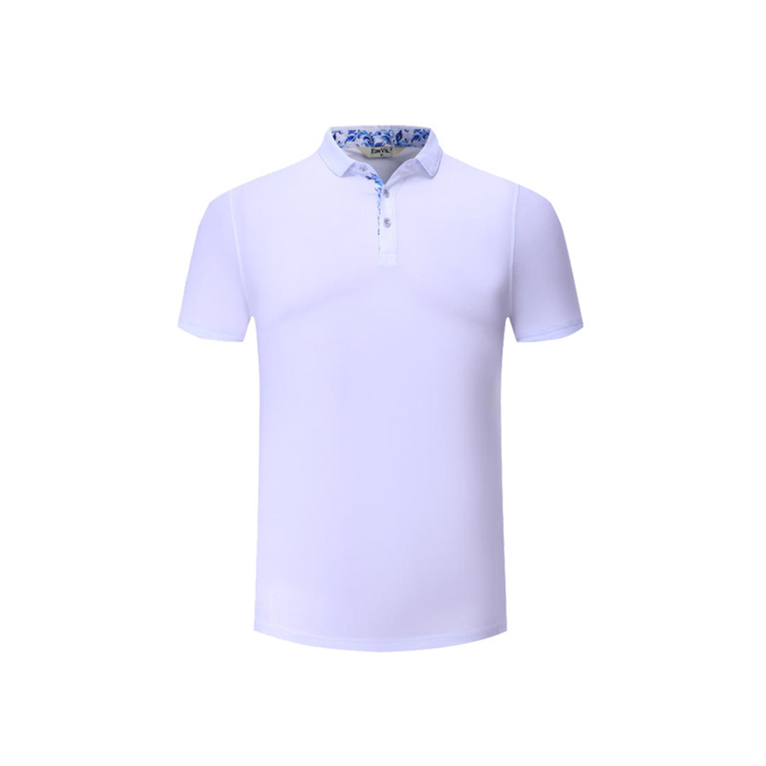 Casual Collared Polo Shirts Short Sleeve Cotton 4