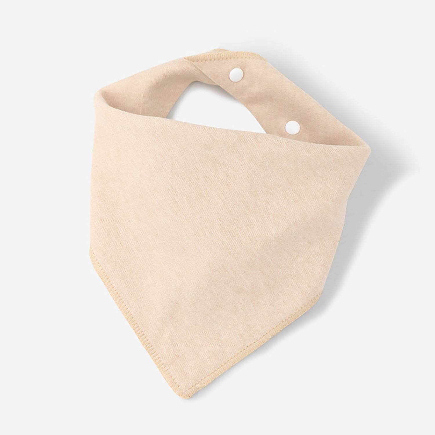 Breathable Baby Cotton Triangle Drool Bib 11