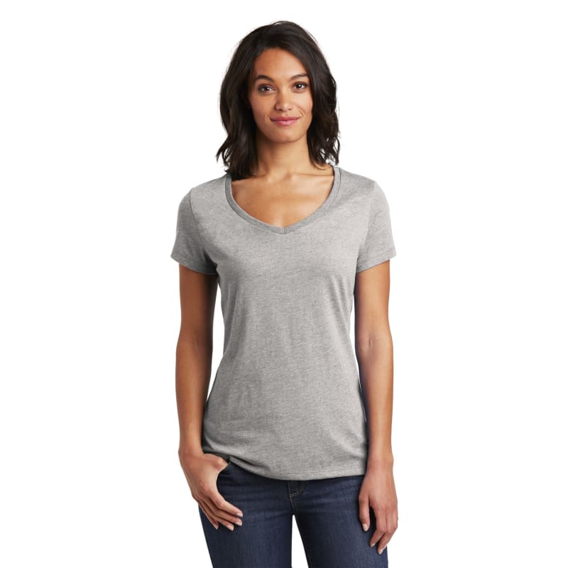 District Women's Very Important Tee V-Neck. 89
