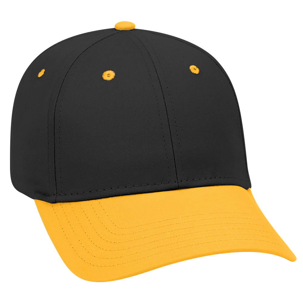 OTTO CAP® 6 Panel Low Profile Baseball Cap 78